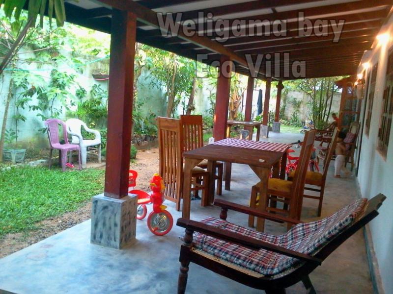 Weligama Bay Eco Villa ภายนอก รูปภาพ