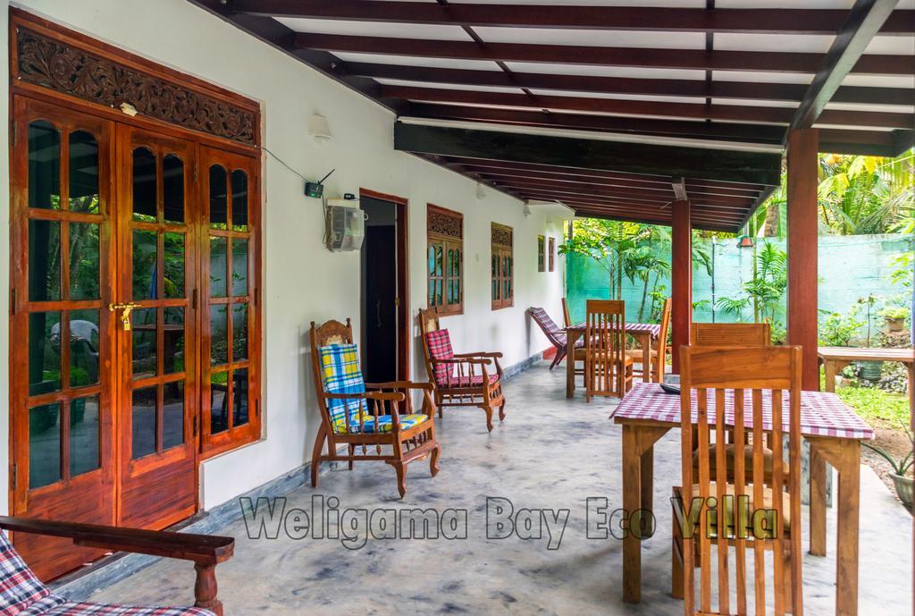 Weligama Bay Eco Villa ภายนอก รูปภาพ